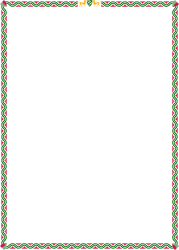 Christmas Frame Clipart: Festive Red and Green Borders & Frames