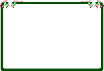 Green Holly Frame - Festive Borders for Creative Projects