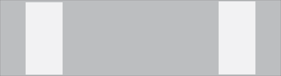 White and Gray Square Clipart with Vertical Lines