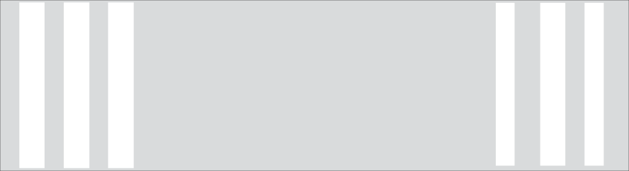 Striped Background Clipart in White and Gray for Creative Projects