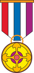 Medal with Top Medal Clipart - Perfect for Awards and Recognition