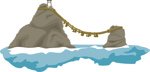 Rock with Rope Clipart: Perfect for Creative Projects