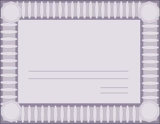 Patterned Blank Paper Clipart for Creative Projects