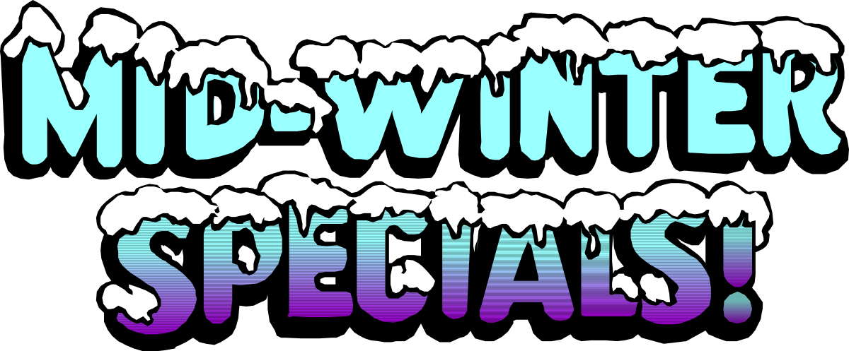 Winter Specials Clipart - Seasonal Designs for Your Projects