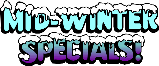Winter Specials Clipart - Seasonal Designs for Your Projects