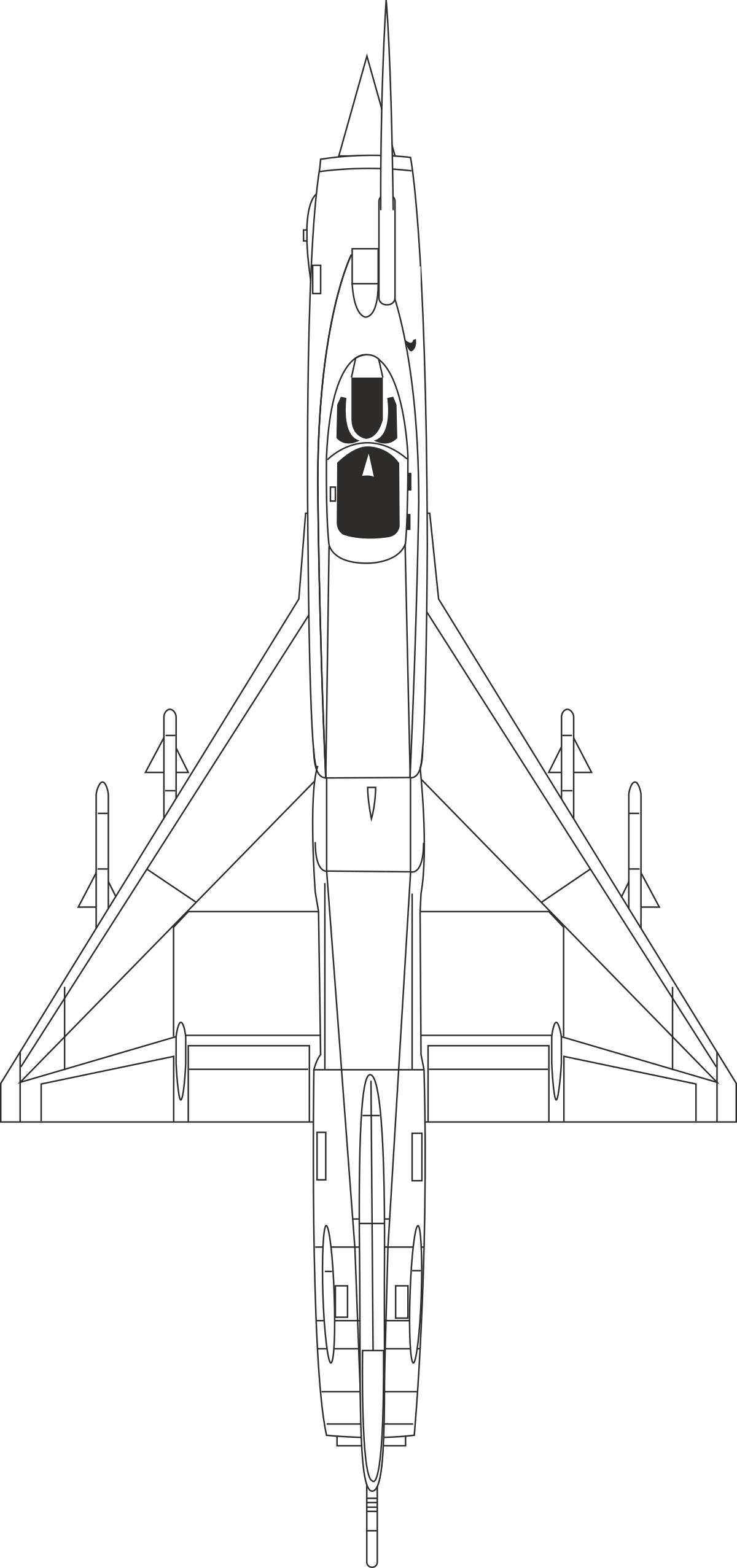a jet with a black and white outline clip art png transparent Jet Outline Clipart - Black and White Jet Illustration