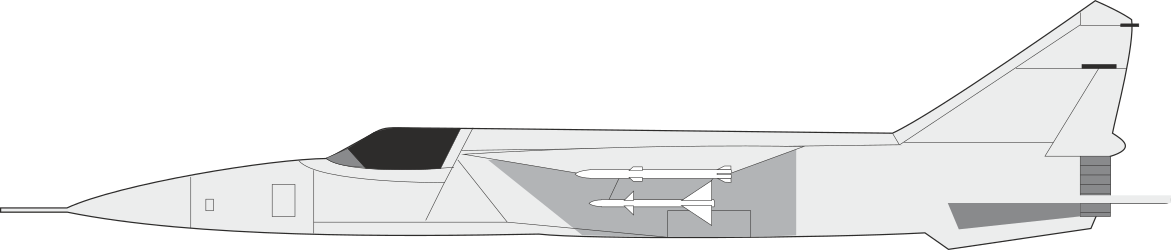 AIRCRAFT,JETS,MIG25SS clipart