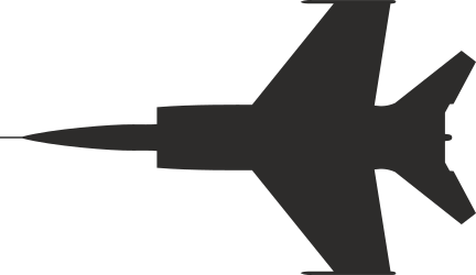 Jet Flying in the Air Clipart: Dynamic Aviation Visuals