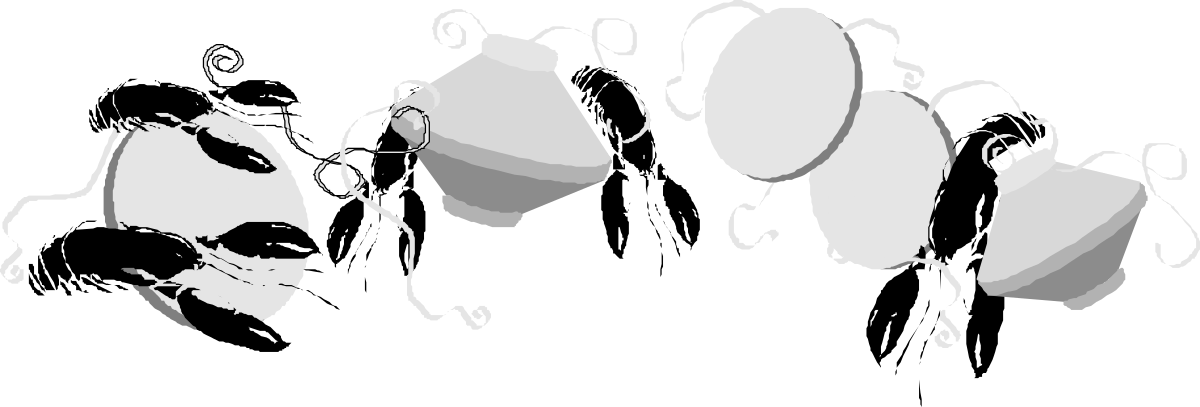 White Balloons Clipart on Black Background - Perfect for Leisure Themes