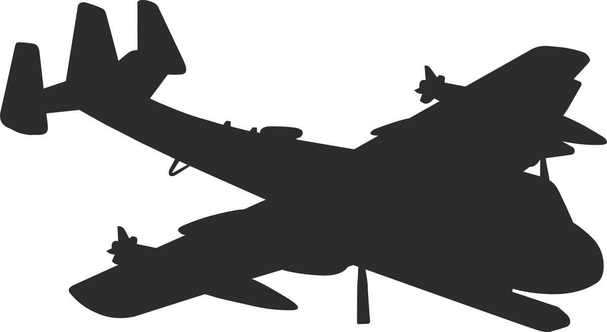a silhouette of a fighter plane clip art png transparent Fighter Plane Silhouette Clipart for Dynamic Visuals