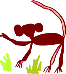 Dancing Woman in Red Dress Clipart for Vibrant Designs