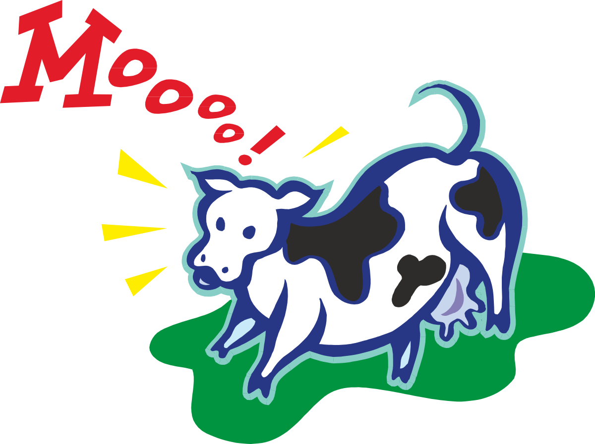 a cow is standing in the grass clip art png transparent Cow Standing in Grass Clipart - Perfect for Farm Themes