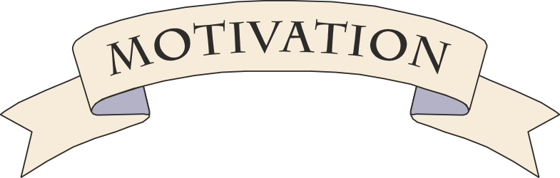 Motivation White Ribbon Clipart for Inspirational Themes