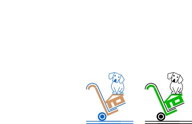 Green and Blue Icon on Black Background - Dynamic Clipart Visuals