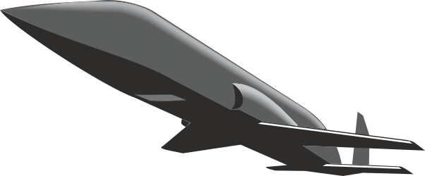 Black and White Airplane Clipart with Long Tail - Perfect for Creative Projects