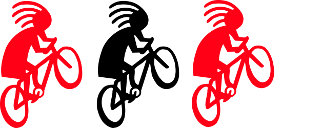 Dirt Bikes Clipart: Three Distinct Styles for Creative Projects
