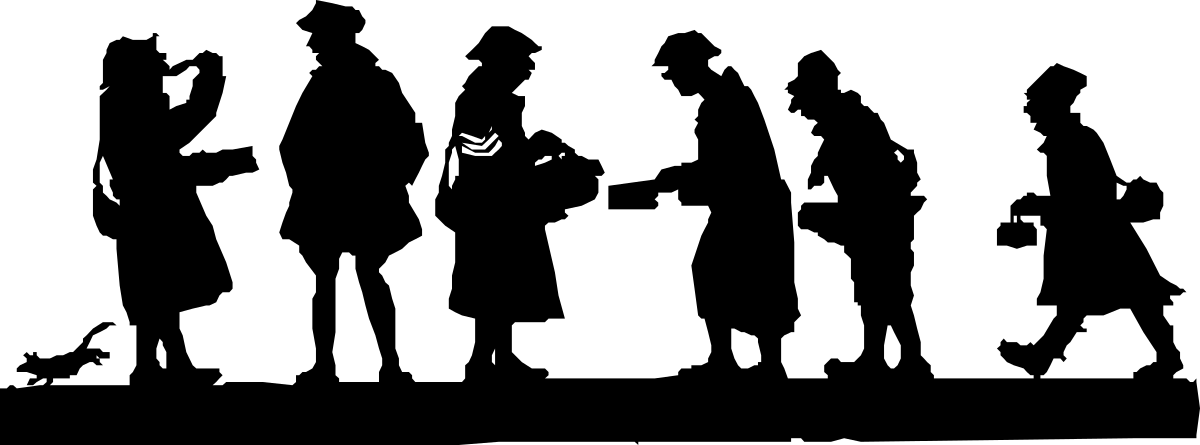 a group of people standing in the dark clip art png transparent Diverse Group of People Standing in the Dark - Clipart for Creative Projects