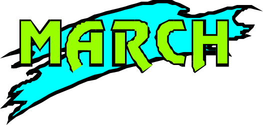 March Logo Clipart: Celebrate the Season with Vibrant Designs