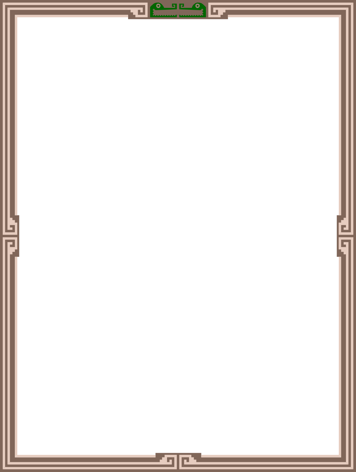 a square frame with a green border clip art png transparent Green Border Frame Clipart - Square Design for Creative Projects