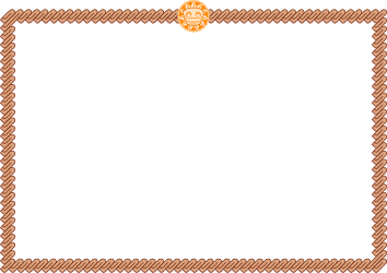 Rope Border Frame Clipart - Elegant Decorative Design for Creative Projects