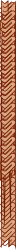 Virginia State Map Clipart - Brown and White Borders and Bars