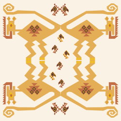 AFRICA,TILES,MYTHIC01 clipart