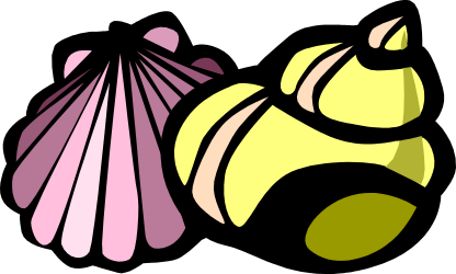 Horse with Flower in Mouth Clipart - Whimsical Animal Illustration