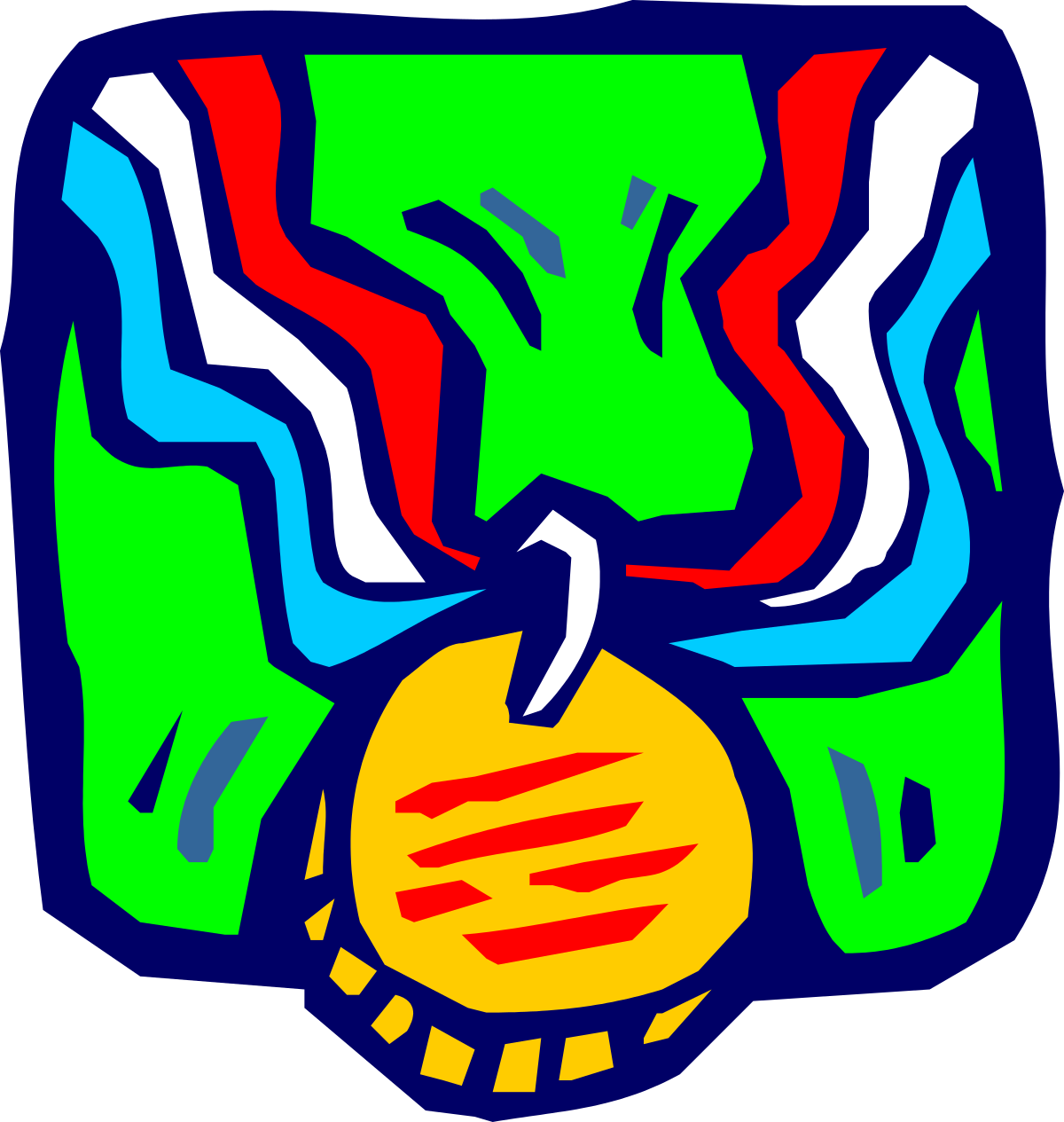 a colorful, abstractly colored, abstractly colored, abstractly colored, abstractly colored, abstractly clip art png transparent Colorful Abstract Art Clipart for Vibrant Designs