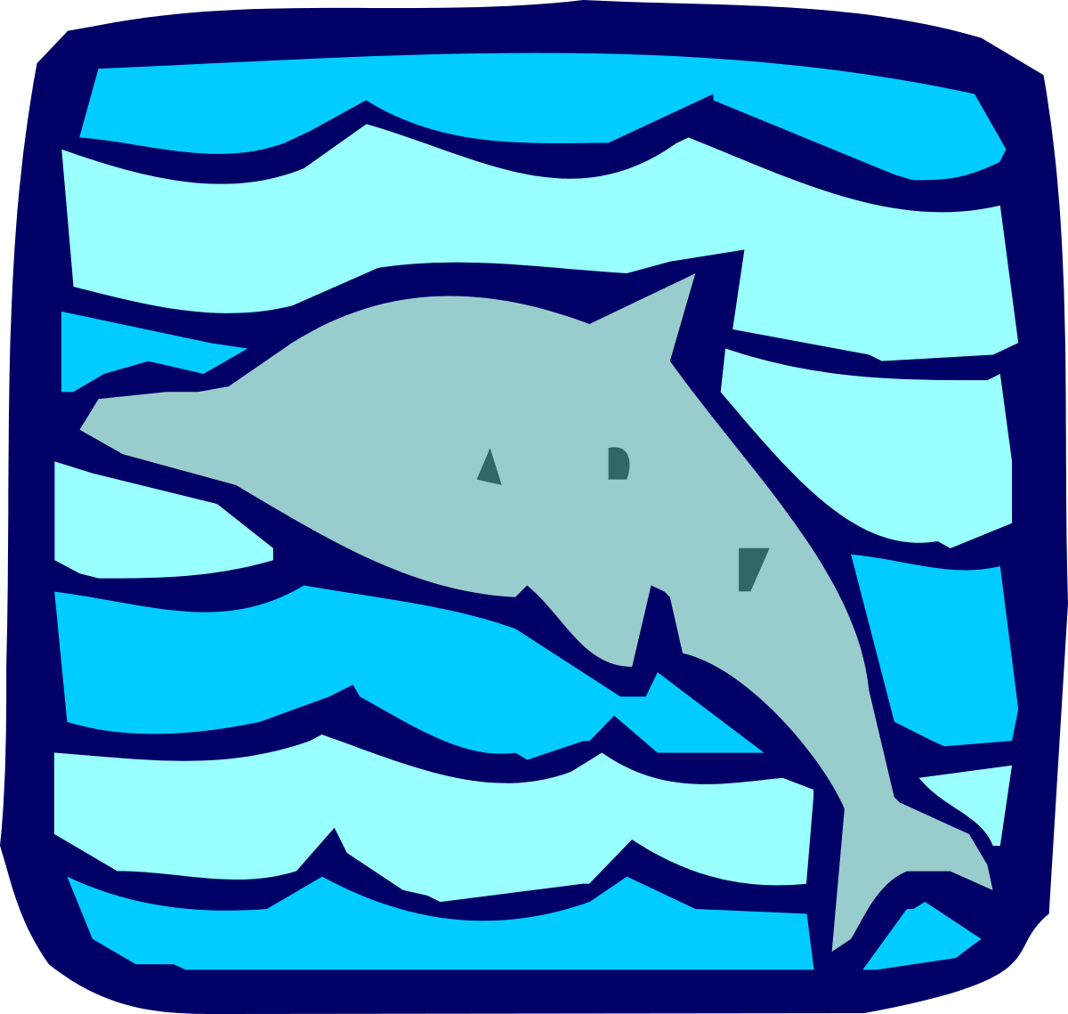 Dolphin Clipart: Playful Marine Mammals for Your Creative Projects