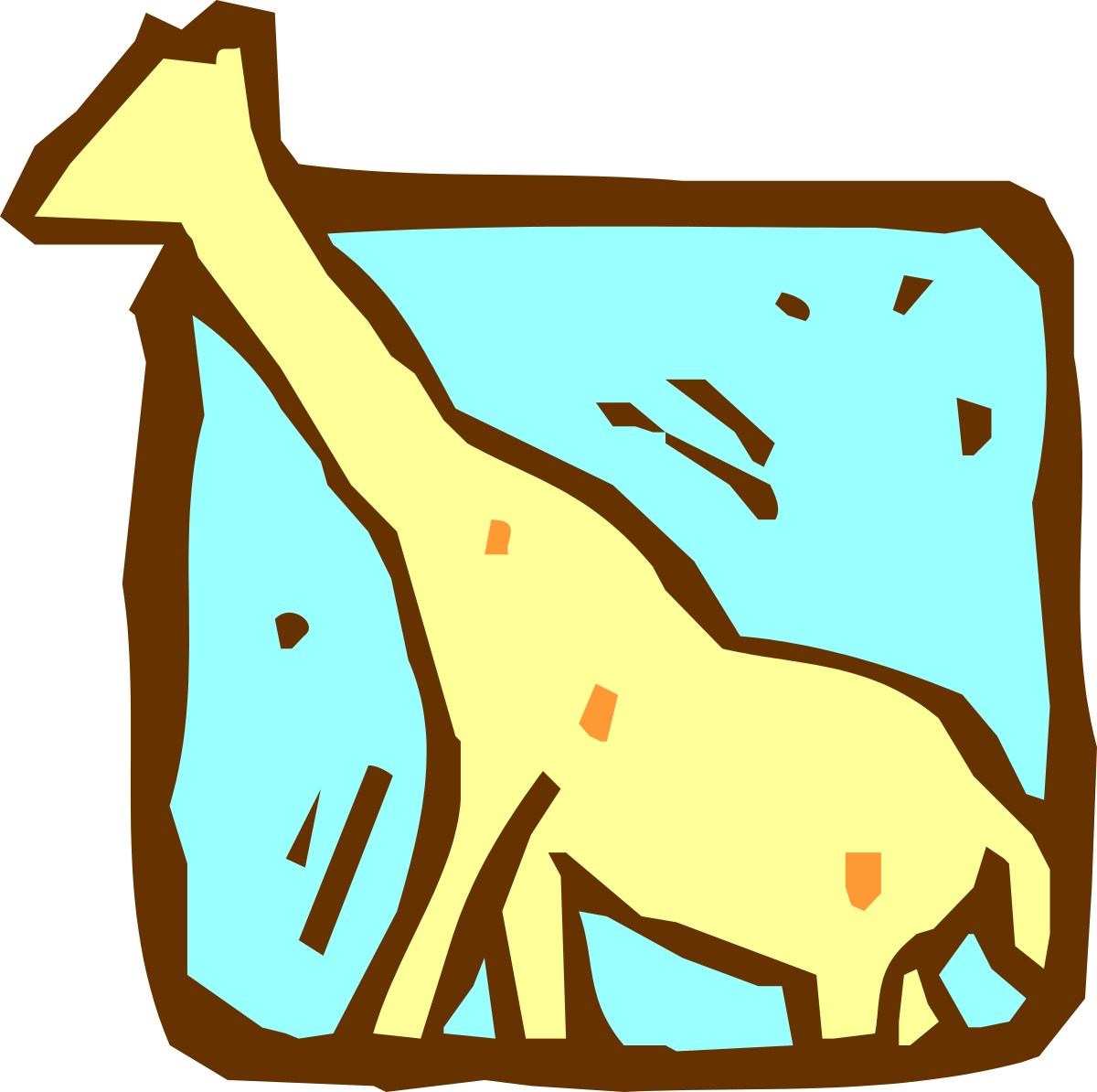 None Clipart: Unique Gi Gi Characters for Creative Projects