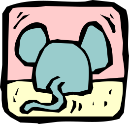 Elephant Laying Down on Ground Clipart: Majestic Wildlife Illustration