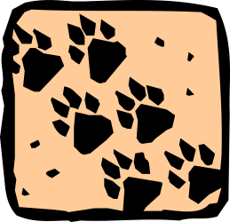 Black Paper Cut-Outs Clipart Collection