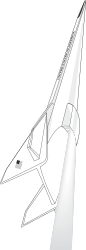 Paper Airplane Clipart on Black Background - Perfect for Creative Projects