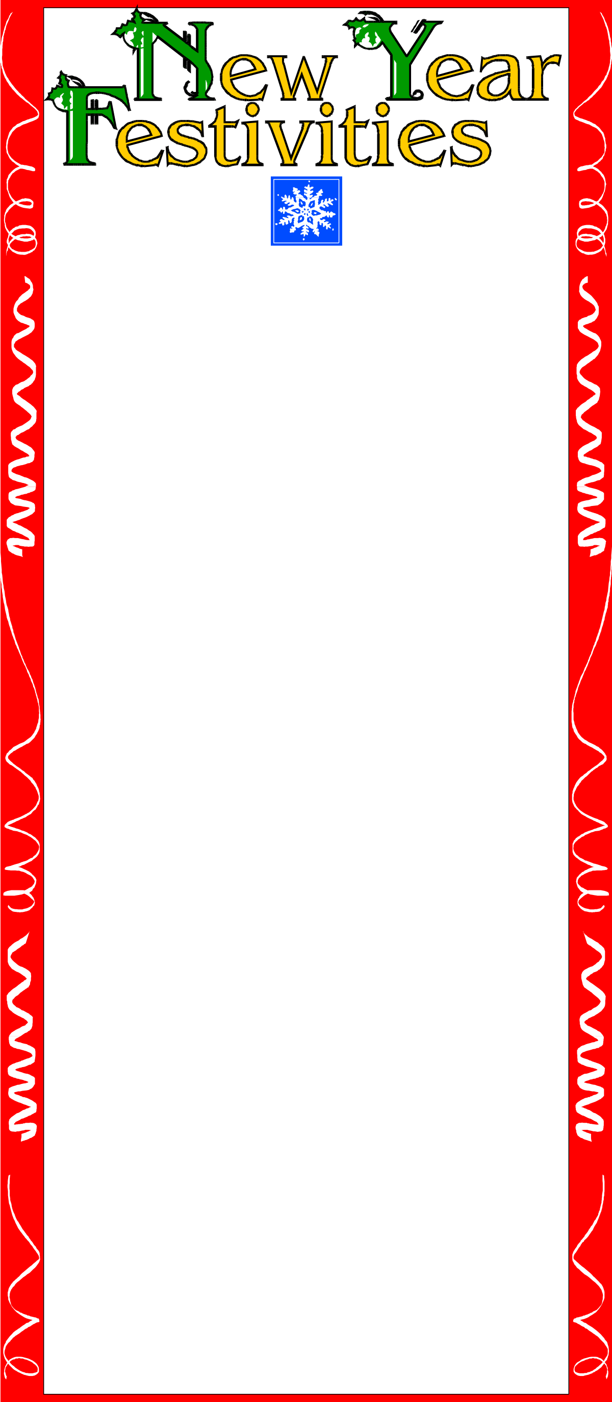 free printable christmas letter templates clip art png transparent Free Printable Christmas Letter Templates Clipart for Holiday Borders