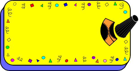 BORDERS,MISC,NOISMAKR clipart