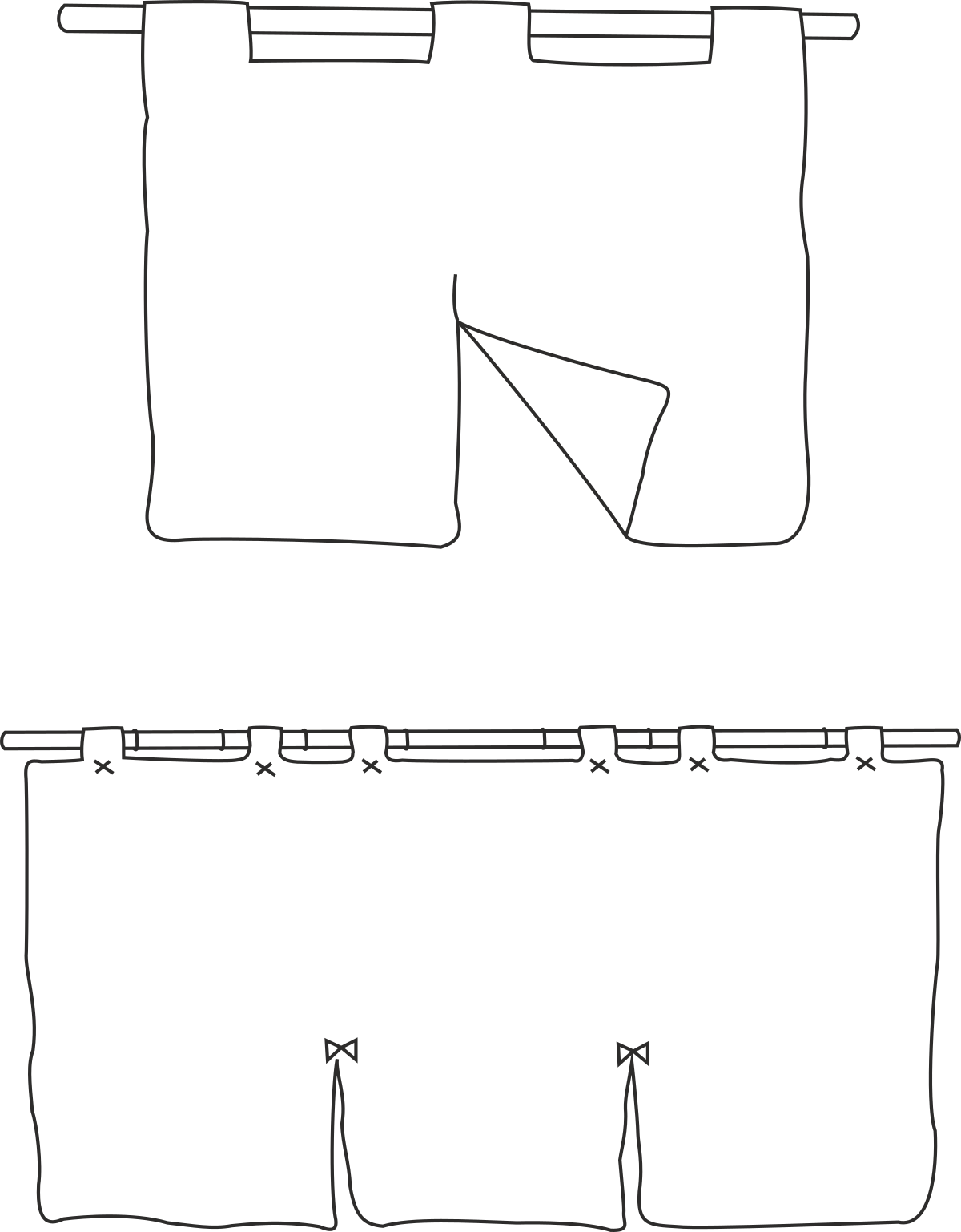 a pair of underwear with a white background clip art png transparent Underwear Clipart: Stylish White Background Illustration