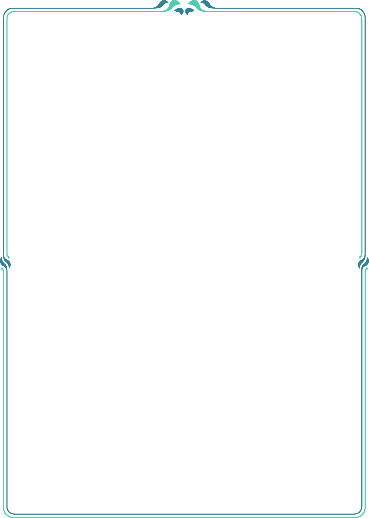 a black background with a green border clip art png transparent Green Border Clipart on Black Background - Elegant Decorative Frames