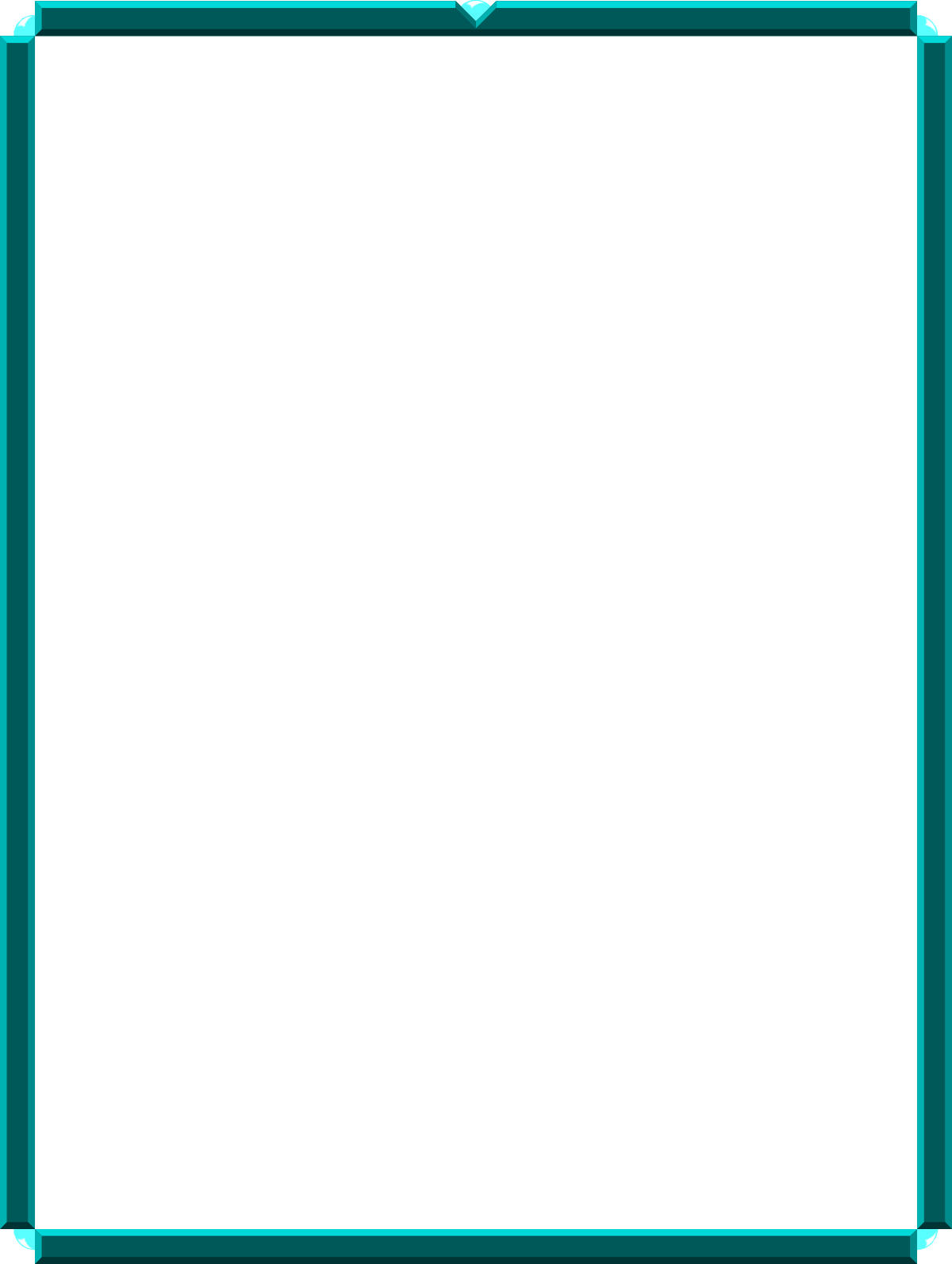 a square frame with a blue border clip art png transparent Blue Border Square Frame Clipart - Elegant and Versatile Design