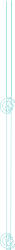 Blue Line Borders and Bars Clipart on Black Background