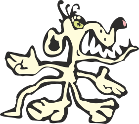 Tree Clipart - Black and White Drawing for Versatile Use