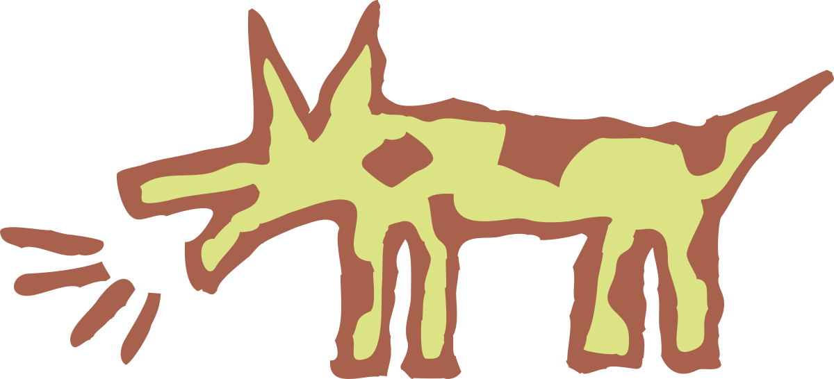 a donkey with a long neck and long legs clip art png transparent Donkey Clipart with Long Neck and Legs - Unique Animal Illustration