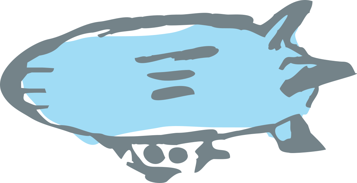 Pig Head Icon on a Vibrant Blue Background
