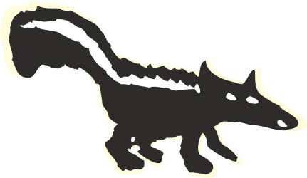 Black and White Dog Silhouette Clipart for Creative Projects
