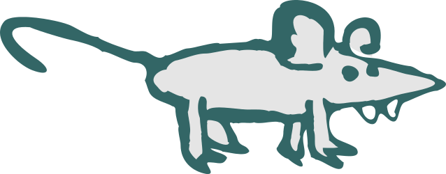 Long-Tailed Dog Clipart: Playful Pet Illustrations