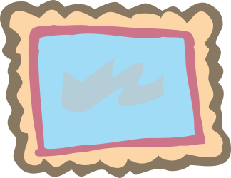 Borders and Frames Clipart - Bird Flying in the Sky