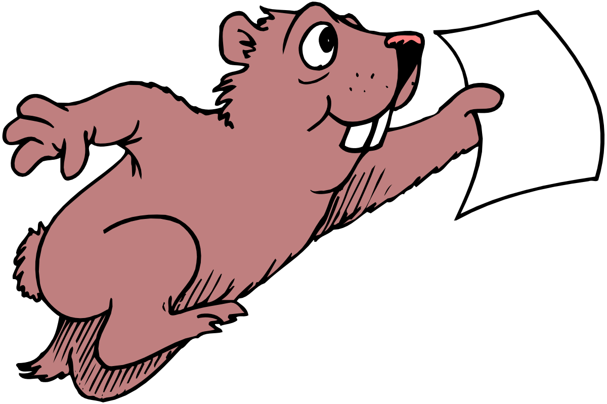 a cartoon pig flying through a white sheet clip art png transparent Flying Cartoon Pig Clipart - Whimsical White Background