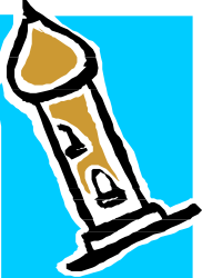 Black and Gold Silhouette of a Man - Stunning Clipart for All Uses