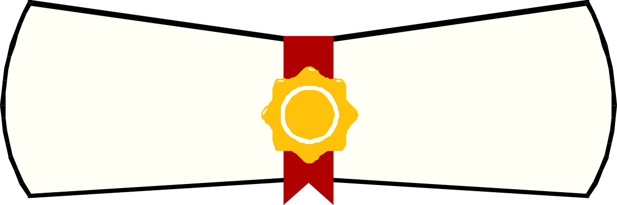 Bright Red and White Light with Yellow Glow Clipart