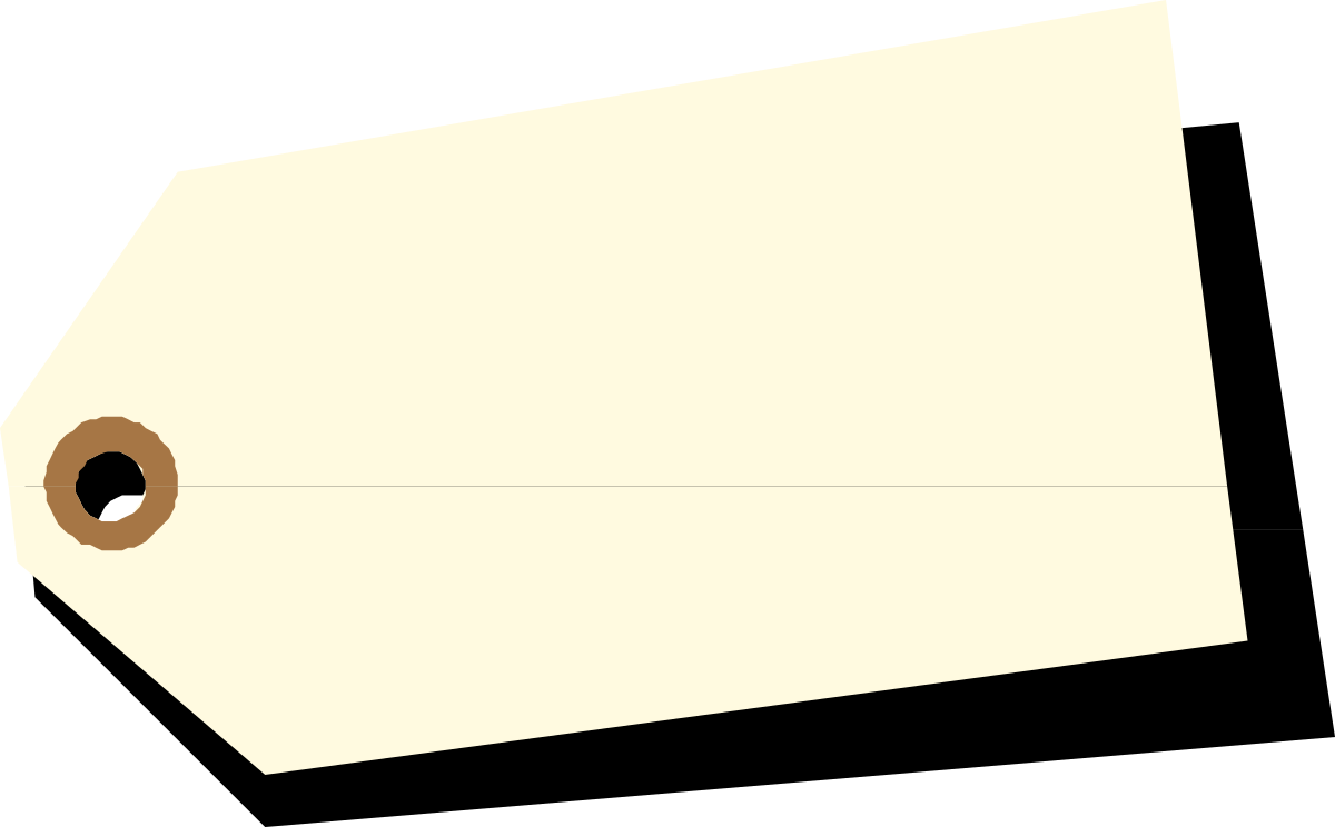 Borders for Business - Creative Clipart of Paper with Hole