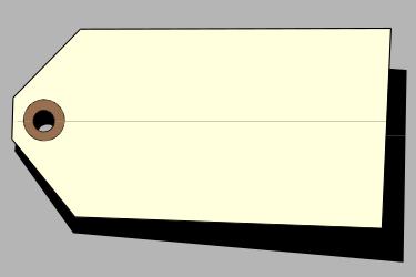Borders and Business: Creative Clipart of a Paper with a Hole